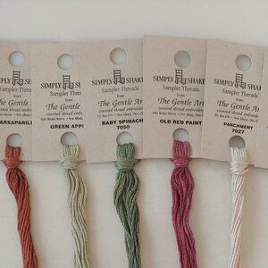 Embroidery Floss - The Gentle Art